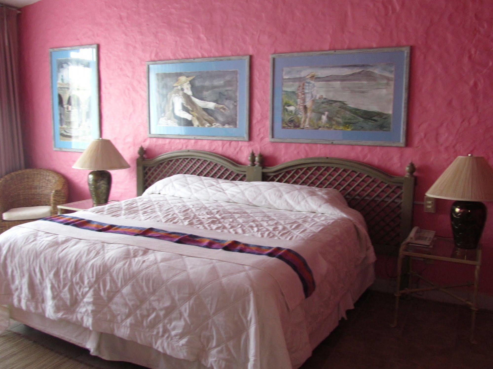 Hotel La Nueva Posada アヒヒク エクステリア 写真
